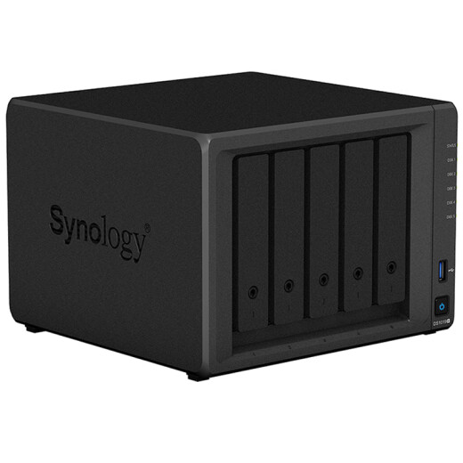 Synology DS1019+5-bay NAS network storage server (no built-in hard drive)
