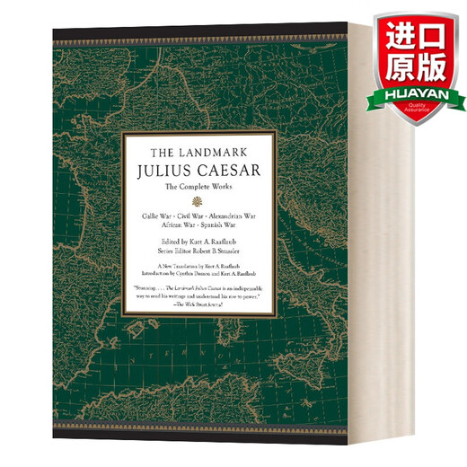 The Landmark Julius Caesar 英文原版 里程碑系列 凯撒大帝 作品全集 英文版 古罗马 内战记 高卢战记 进口英语原版书籍