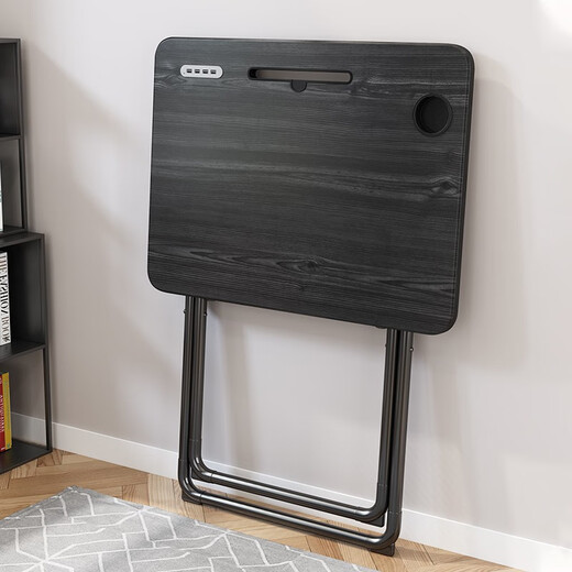 Orenford Home Installation-free Computer Desk Modern Simple Writing Desk and Chair Foldable Desk Dormitory Office Study Desk White Computer Desk 60*40*70 Foldable