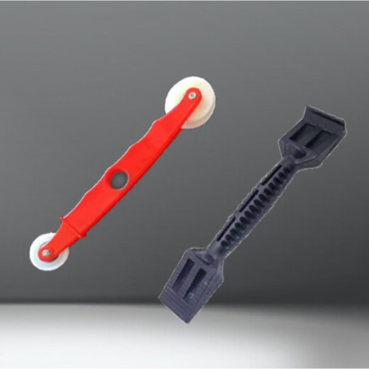 Rubber strip pressing wheel, broken bridge, aluminum strip installation tool, door and window installation tool, roller rubber strip special pressing wheel package, 2 rubber strip pressing wheels + 2 rubber strip production tools