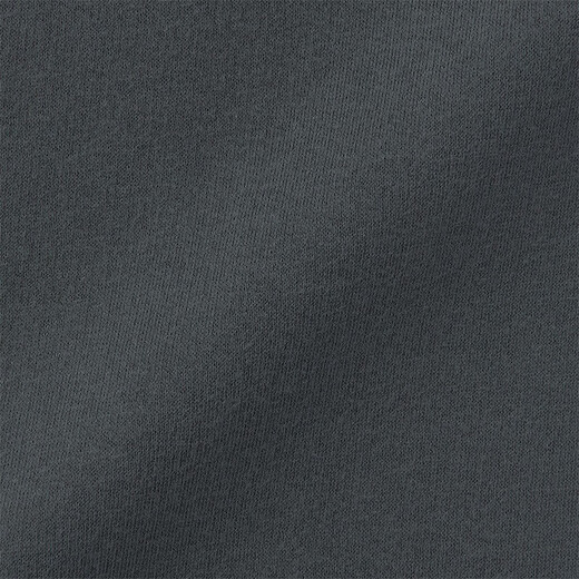 MUJI MUJI Big Kids Soft Terry Tunic Children's Clothing CBK32A1A Charcoal Gray 130 cm