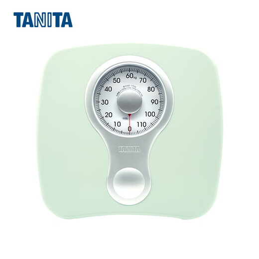 Tanita HA-622 Gewichtsskala Mechanische Skala für Präzisionsgewichtsverlust Haushaltskörperskala Japanische Markengesundheitskala Grün Grün