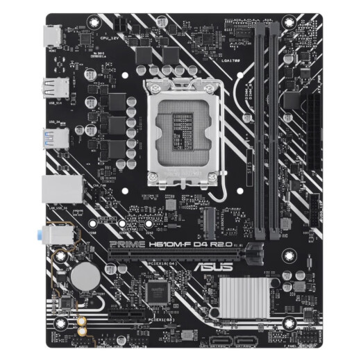 ASUS (ASUS) H610/B760 CPU Motherboard Set 12. Generation 12490F/12600KF/12100FC H610M-F DDR4 R2.0 I5-12400 Lose Tabletten (drei Jahre Garantie)