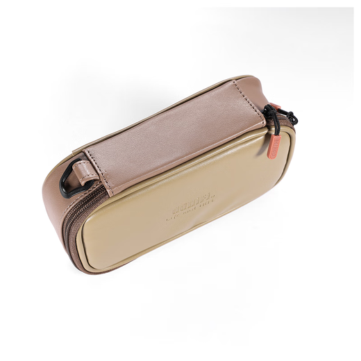 DdHiFi Professional Audio CZ180 Player Decoder Amplifier Wired Headphones Upgraded Cable Portable Large Capacity Storage Bag Composite Leather Double Head CZ180