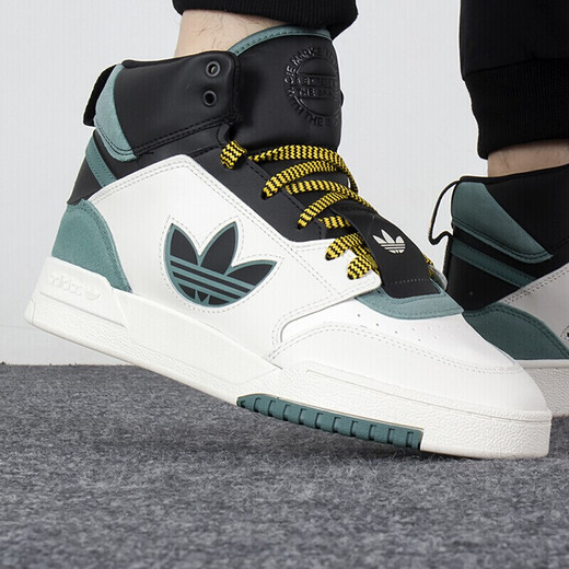 阿迪达斯 （adidas）三叶草新款 DROP STEP XLT 男女高帮经典运动鞋板鞋 GW6189 44