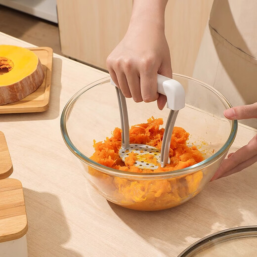 Xincong mashed potato masher kitchen supplies baby food supplement press crusher artifact fruit masher masher potato masher artifact single pack