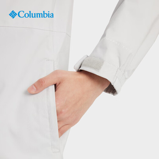 Columbia哥伦比亚户外24秋冬新品女徒步旅行连帽休闲外套防水冲锋衣XR3937 XR5387043 XL/170/92A