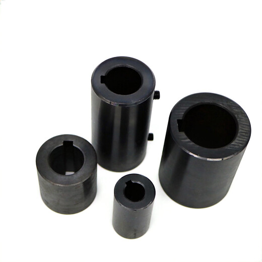 XMSJ现货平单键槽连接套  电机油泵联轴器 孔15689 20258 302 25.1孔 -8  外44长1092个螺丝