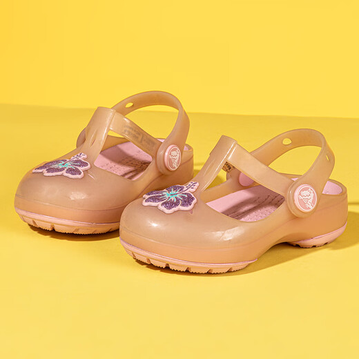 Crocs (COCS) Zapatos para niños 20 Summer Nuevos niños nuevos y de moda RESISTENTES Y AMATIVOS ALTA ESPERALES ES EMPLEADOS 204034-684 19 C6 (22-23/130 mm)