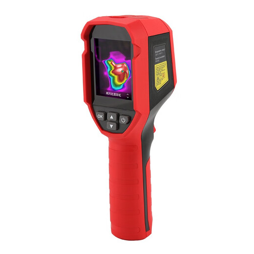 Uni-T UTi120S infrared thermal imager floor heating pipe leak detection thermal imager thermometer infrared thermal imaging night vision device UTi120S (PC software-20 ~ 400) Jingdong Logistics