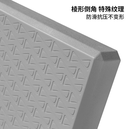 Jiyingfei Balance Soft Couch (PRO Version) Ankle Rehabilitation Balance Pad Shock Absorption Buffering Stability Core Training Pedal Gray Balance Soft Couch (PRO Version)