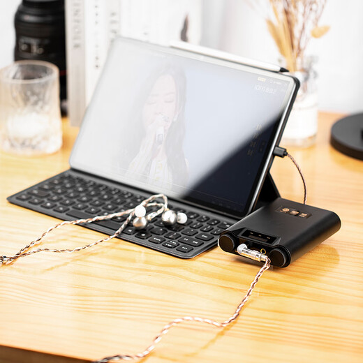 SHANLING H5 decoding headphone amplifier all-in-one headphone audio amplifier music player DSD hard decoding portable 4.4 Bluetooth black (free leather case with order)