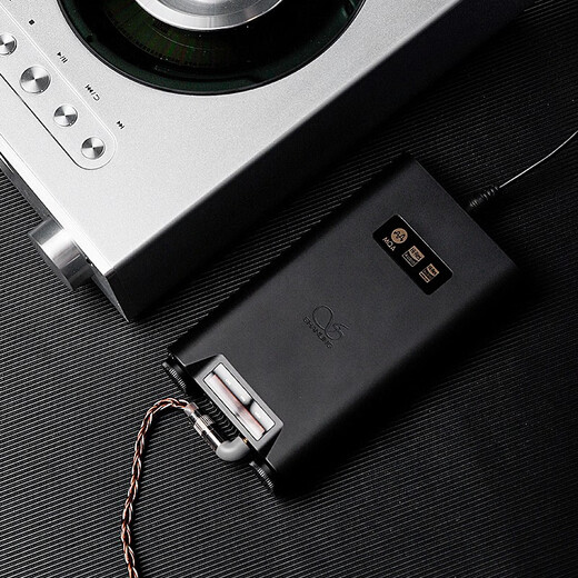 SHANLING H7 decoder amp headphone audio amplifier pure sound player portable 4.4 balanced Bluetooth 5.0 titanium color