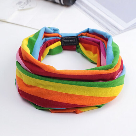 Baolijia forehead protector to keep warm and windproof, forehead protector with sports headband for women, windproof and warm cycling headscarf to protect against cold and slippery in winter, orange