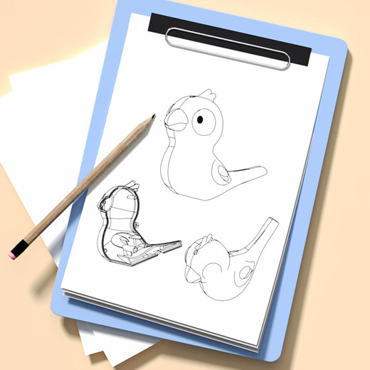 L'entraînement de prononciation musculaire buccale des enfants peut être rempli d'eau et peut apprendre à appeler les oiseaux chez les nourrissons et les tout-petits.