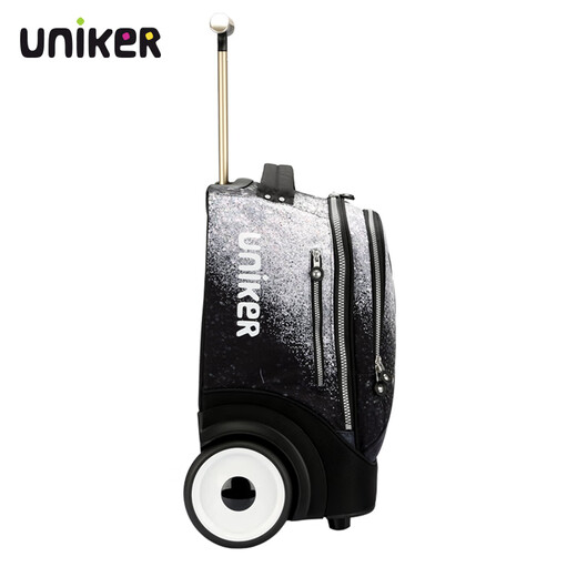 Uniker junior high school students can climb stairs with large wheels, trendy trolley schoolbags, travel bags, women's bags, men's luggage bags as gifts, Maopu (T5 has a larger capacity and cannot be carried on the back)