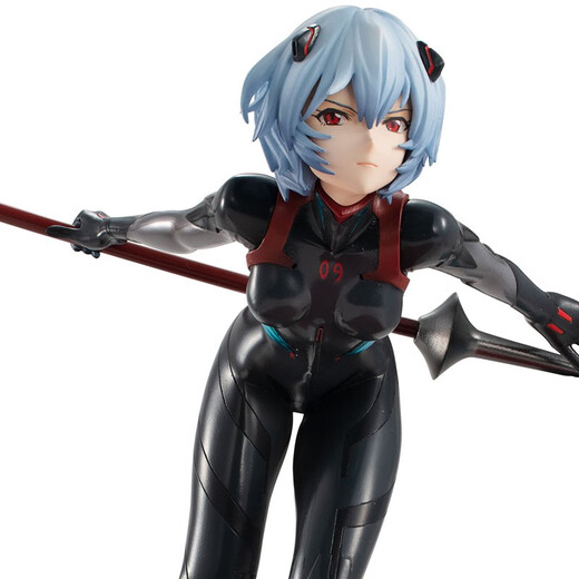 Megahouseeva Neue Theater Evangelion Figure Model Ornament Spielzeug Ayahari Kampf 24 cm