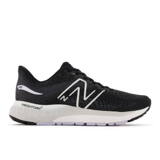 New Balance New Balance Shoes Women's Shops Running Shoes 880 V12 Soporte de malla estable Confort Breathable Sports Shoes Black/White 6.5 = 37.5