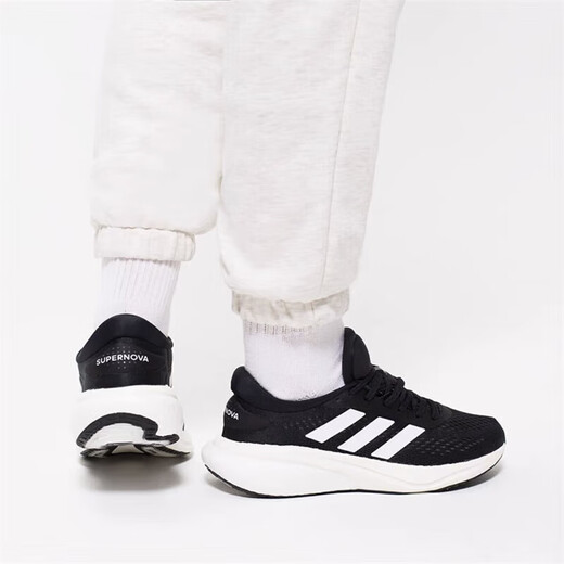 Adidas lässige Frauenschuhe Frühling neuer Anti-Schlupf-Mode-Schock-Absorbing-Trainingschuhe Aufermai