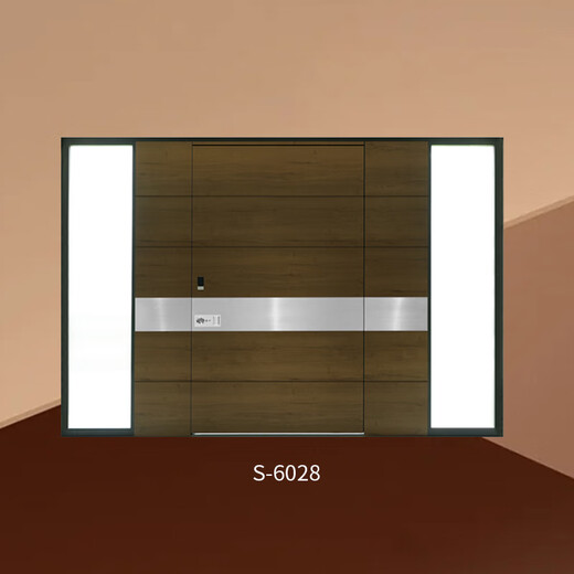 法兰帝S-6028   铸铝门别墅门非标门/平方