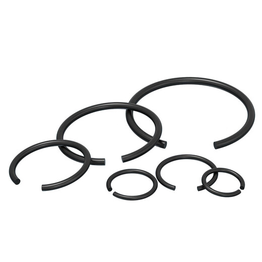 Fengji GB895.1 .2 hole for shaft wire retaining ring bearing snap ring C-type inner and outer card washer snap ring M7 200 holes for
