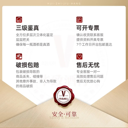 Moutai (MOUTAI) Huazhi Liquor Store Kweichow Moutai Feitian Moutai Maotai Flavor Liquor Collection Famous Liquor Business 53% 500mL 1 bottle 2025