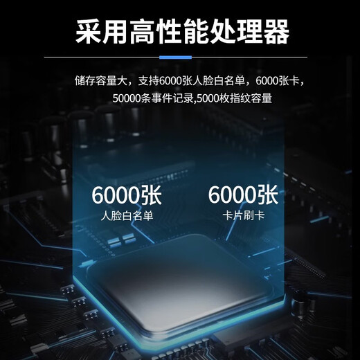 海康威视（HIKVISION）考勤机 门禁主机7英寸人脸识别指纹一体机 可视对讲室外防水5000张人脸多种认证 手机远程【定制】  K1T671BMF 【人脸+刷卡+指纹+二维码】