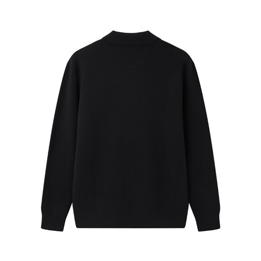 Giovanni Valentino Wolle Freizeitpullover Strickjacke für Herren Frühlingsjacke Antibakteriell langärmelige Pullover Herren-Strickjacke