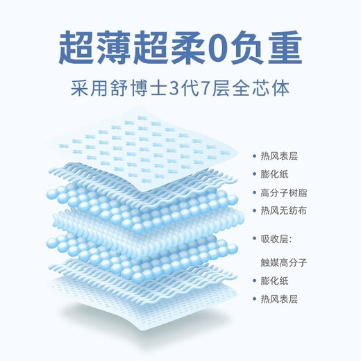舒博士dr.s轻如云海外版婴儿拉拉裤加大码学步裤 8段/4XL46片（23kg+））