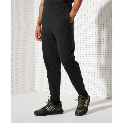 Superdry extremely dry men's sweatpants are comfortable and breathable spring and autumn sports and leisure fashion trend A1041514000080 Black XL