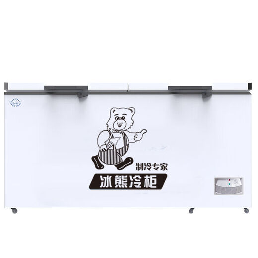 Bingxiong (Bingxiong) Kupferrohr Gefrierschrank BC/BD798 Commercial Large Capacity Refrigation Einwöchiger Power-Spar-Supermarkt BC/BD-1098 Kupferrohr (Dualmaschinen)