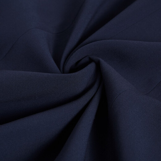 Roeyshouse Originalmantelkleid Frühling neuer Stil intellektueller ol roter schlanker Anzug Pendelrock 6187 Marine Blue 2xl