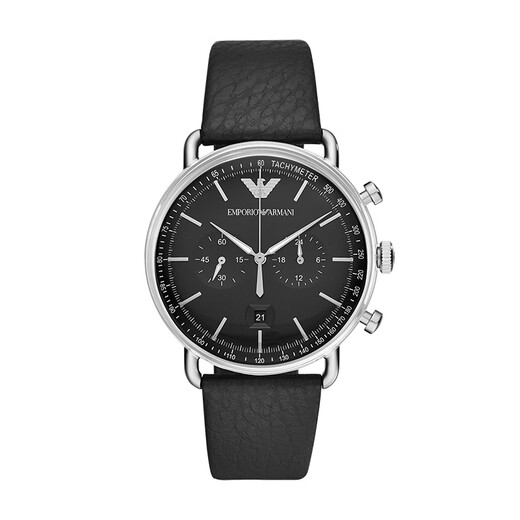 Emporio Armani Pilot -Serie Mode Männer Watch Casual European und American Watch Birthday Geschenk für den Freund AR11143