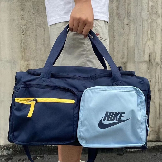 耐克（NIKE）男包女包 新款手拎包跑步健身训练运动包出行收纳包休闲包单肩 BA6169-410/47*22*24CM MISC