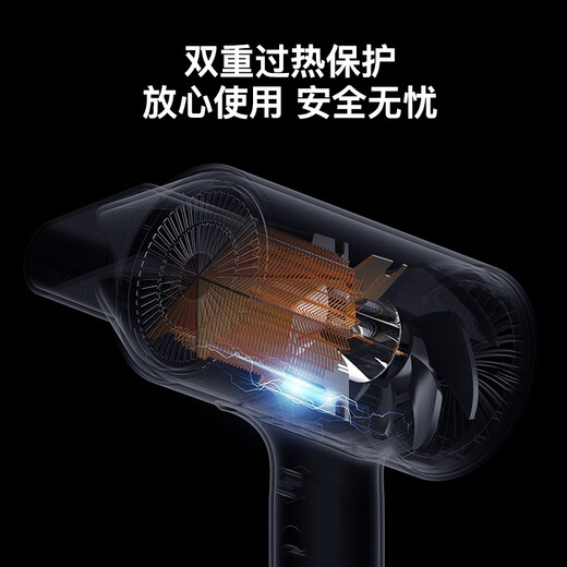 Deerma Hair Dryer Home Travel Portable Hair Dryer Home Travel Multipurpose DEM-CF10X