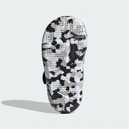 Adidas Adidas children's, boys and girls Velcro toe wear-resistant outdoor beach shoes, medium and large children's sandals IF6222 infant ID7858/child ID7859 27