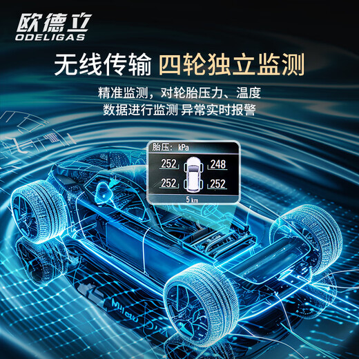 ODELIGAS Buick LaCrosse Tire Pressure Monitoring Sensor Original Valve Envision GL8 Yinglang Malibu Cruze 14-19 Envision/13-18 Encore/Single