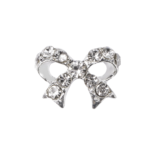 Miss Honey Nail Bow Pearl Rhinestone Jewelry Super Flash Zircon Japanese Internet celebrity nail metal three-dimensional diamond decoration Internet celebrity Zircon 6231 (single) 1 piece No Specifications