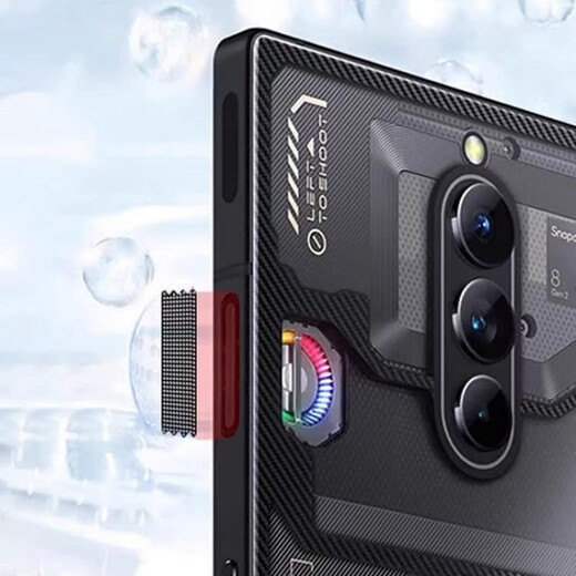 cancel is suitable for Red Magic 10pro fan port metal dustproof sticker 9pro + protective sticker 9pro + air channel port dustproof net Nubia 8spro horn hole serrated scratch-proof film 8pr Metal serrated fan port Black (12 pieces) + 5 pieces set Red Magic 10 Pro