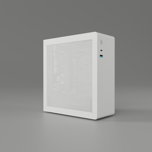 Maxxuan intel Ultra 7 265K/225 mini ITX desktop assembly computer host e-sports game efficient office corporate procurement office design rendering DIY complete machine configuration 2丨U5 225丨16G+1TB