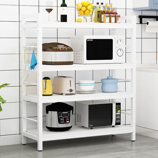 
Shelves, kitchen supplies, seasonings, microwave oven, dish, shelves, multi-layer floor-standing pots and utensils, storage rack, cabinets, storage cabinets, 4th floor 12035
