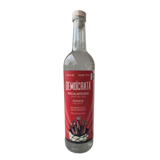Democrata Mezcal Tequila Mexican original bottle imported foreign wine wine base wine festival gift Democrata Sifi Tequila 750mL 1 bottle