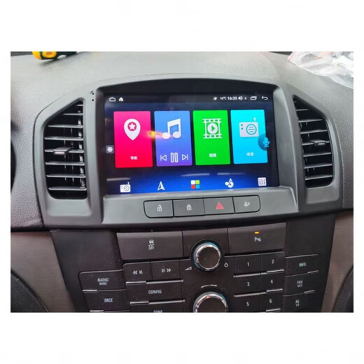Подходит для оригинального автомобиля 0910111213 Buick Regal Android Smart крупноэкранная навигация All-In-One Wi-Fi версия 2 + 32 Стандарт + обратный вид заднего вида
