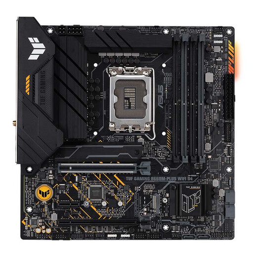 Intel (Intel) 12th Generation Core CPU ASUS B660/H610 Juego de placa base CPU Set Board U Set ASUS TUF B660M-PLUS WIFI D4 I3-12100F Caja