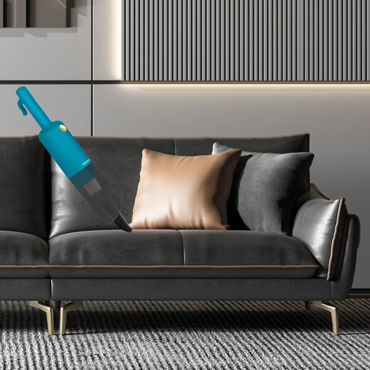 Scarlett Star Light Feather Handheld Vacuum Cleaner Blue SKD-D0089