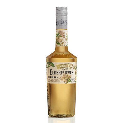 迪可派迪可派利口酒700ml进口洋酒力娇长岛冰茶配制酒 接骨木味