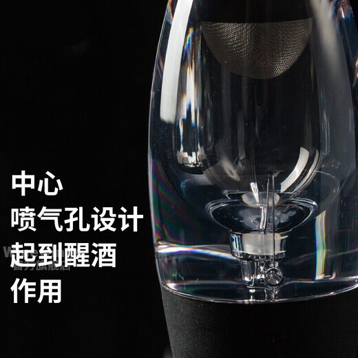 WINEWINGS Magic Quick Decanter Red Wine Filter Wine Decanter Pourer Transparent Acrylic Home Quick Decanter