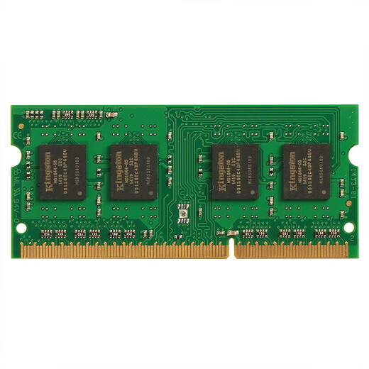 金士顿（Kingston）KVR Impact风暴系列 骇客神条 DDR3 PC3 1333 1600 1.5V 1.35V笔记本一体机电脑内存条 支持双通道 笔记本内存DDR3 1600标压1.5V 2GB 1条
