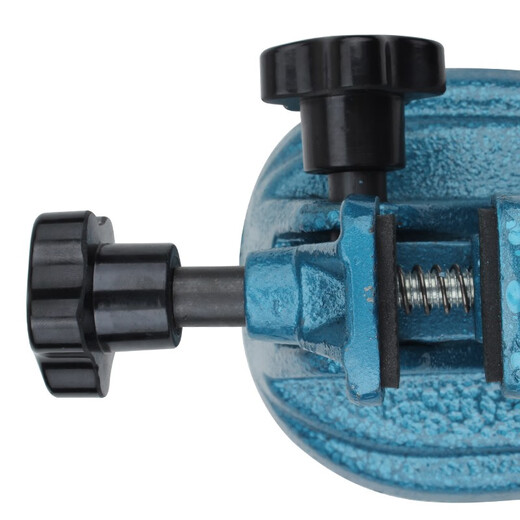 Three-quantity digital display micrometer bracket micrometer base micrometer seat table micrometer millionmeter measuring seat JD138 light micrometer base