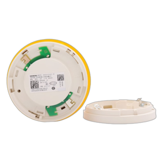 Siemens temperature sensing FDT181S point type temperature fire detector replaces FDT181 temperature sensing FC18 FDT181S temperature sensing including base